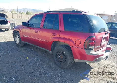 2003 Chevrolet Trailblazer Ltz из США, поврежденный, VIN 1GNDS13S532199366